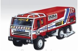 Stavebnice Monti System MS 10 Rallye Dakar Tatra 815 1:48 v krabici 22x15x6cm