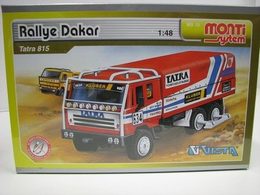 Stavebnice Monti System MS 10 Rallye Dakar Tatra 815 1:48 v krabici 22x15x6cm