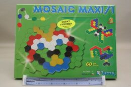 Mozaika Maxi/1 60ks v krabici 43x32x3,5cm 3+