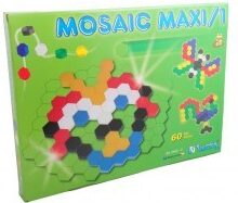 Mozaika Maxi/1 60ks v krabici 43x32x3,5cm 3+