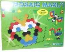 Mozaika Maxi/1 60ks v krabici 43x32x3,5cm 3+