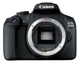 Zrcadlovka Canon EOS 2000D + 18-55 IS II + obj. 50 f/1.8