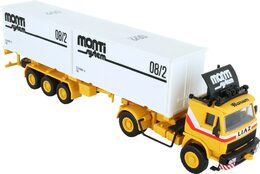 Stavebnice Monti 08/2 Kontejner Liaz 1:48 v krabici 31,5x16,5x7,5cm