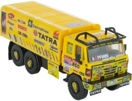 Stavebnice Monti 77 Babča Tatra 815 1:48 v krabici 22x15x6cm