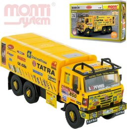 Stavebnice Monti 77 Babča Tatra 815 1:48 v krabici 22x15x6cm