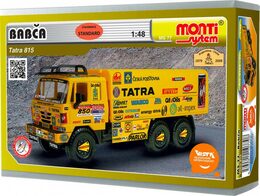 Stavebnice Monti 77 Babča Tatra 815 1:48 v krabici 22x15x6cm