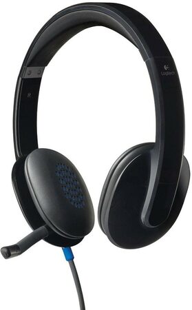 Headset Logitech H540 USB - černý