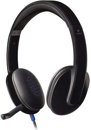 Headset Logitech H540 USB - černý