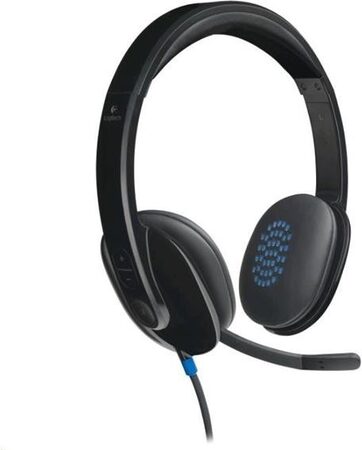 Headset Logitech H540 USB - černý