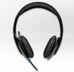 Headset Logitech H540 USB - černý
