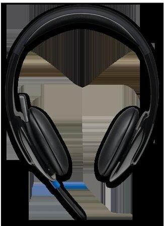 Headset Logitech H540 USB - černý