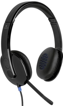 Headset Logitech H540 USB - černý