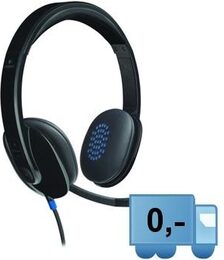 Headset Logitech H540 USB - černý