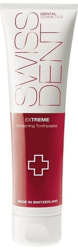 Swissdent Extreme Whitening Toothpaste 100 ml