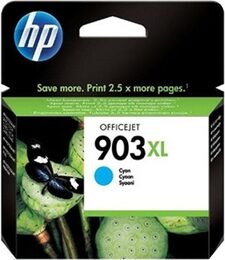 Inkoustová náplň HP 903XL, 825 stran - azurová