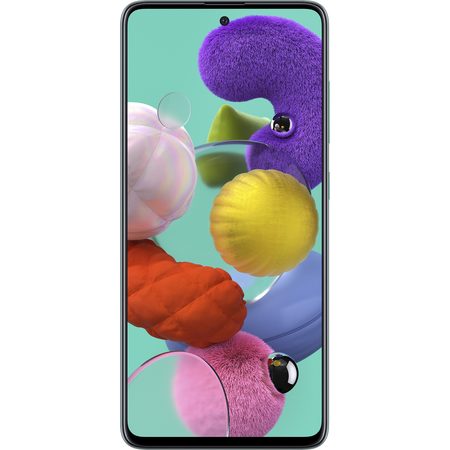 Mobilní telefon Samsung Galaxy A51 - modrý