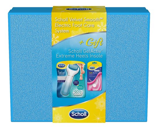 SCHOLL Velvet Smooth Premium Blue