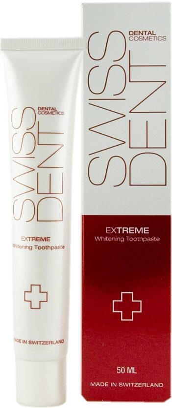 Swissdent Extreme Whitening Toothpaste 50 ml