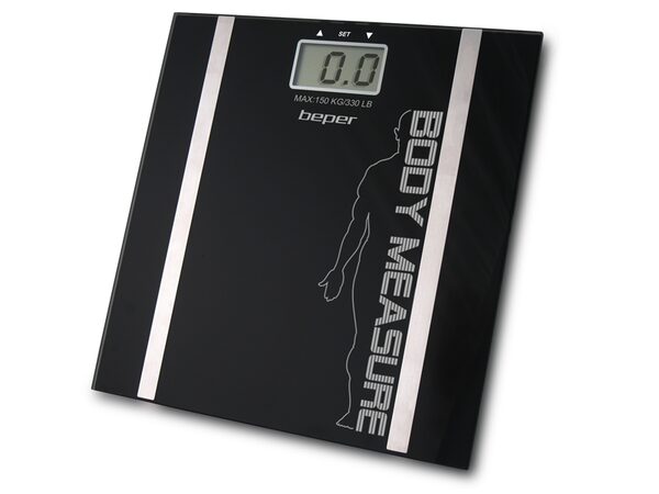 BEPER 40808-A digitální osobní váha s měřením tuku a vody
