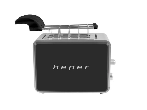 BEPER BT001-N topinkovač/toastovač, 750W, černý