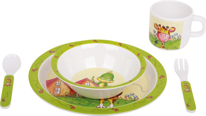 Legler Dětské Tobi a Lilly 9925 - nádobí