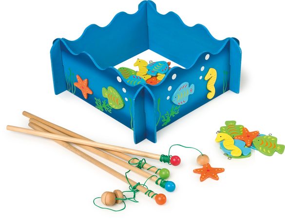 small foot Rybářská hra mořský svět