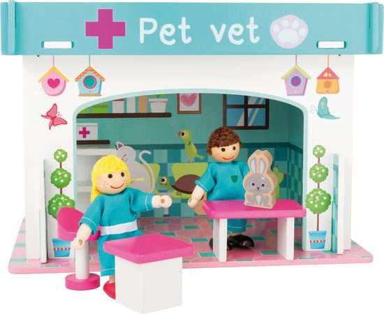 small foot Veterinární klinika s příslušenstvím