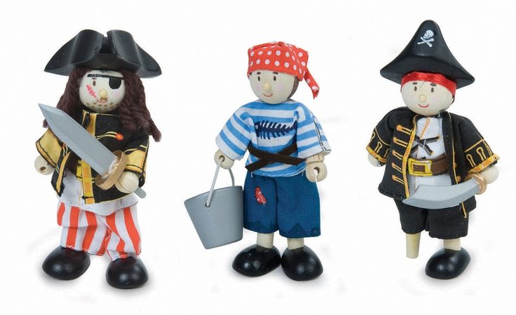 Le Toy Van piráti set