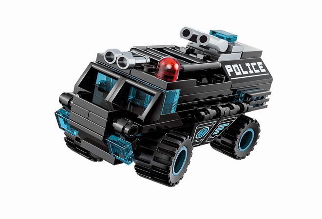 Qman Shadow Pulse Combat Vehicle 1413-3 Vozidlo Lazer Panzer