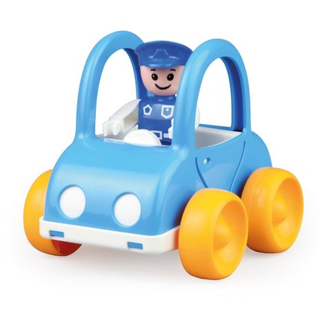 Lena My First Racers policejní auto, okrasná krabice
