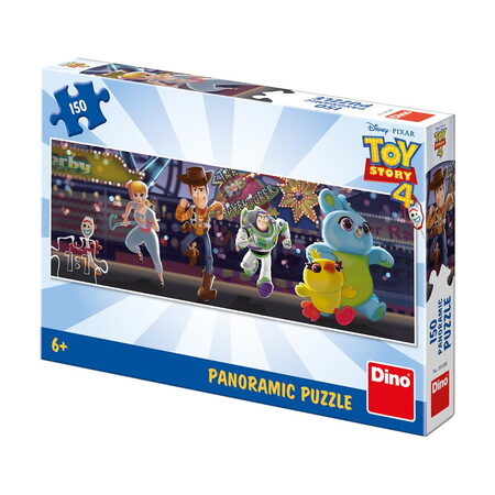 Dino Puzzle TOY STORY 4 Útěk 150 dílků