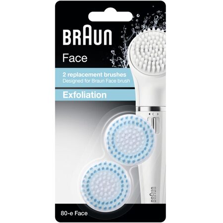 Náhradní kartáček obličejový Braun FACE 80E Exfoliace (FACE80E)