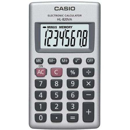 HL 820 VA CASIO (10000050)