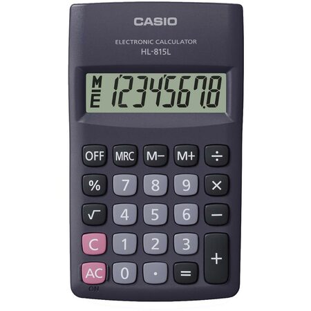 HL 815L BK (černá) CASIO (10001593)