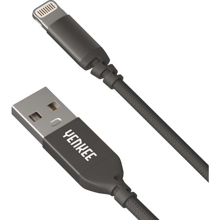 YCU 611 BK USB / lightning 1m YENKEE