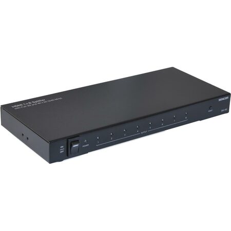 Sencor SAV-410 HDMI SPLITTER 1-8 v1.4