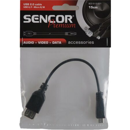 SCO 513-001 USB A/F-Micro B/M,OTG SENCOR