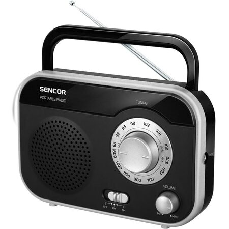 SRD 210 BS RADIOPŘIJÍMAČ SENCOR (35043171)