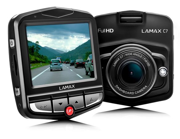 LAMAX DRIVE C7 FHD kamera do auta