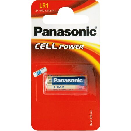 E90/LR1/4001 1BP Alk PANASONIC