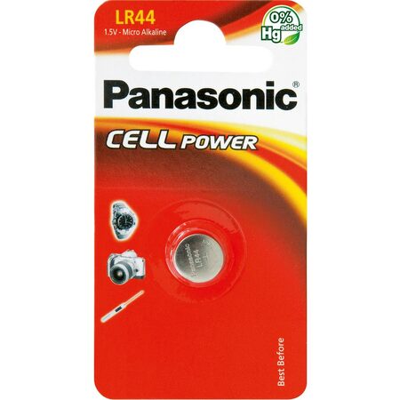 A76/LR44/V13GA 1BP Alk PANASONIC