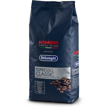 Káva DeLonghi Kimbo Classic 1kg zrnková (KAVA1)