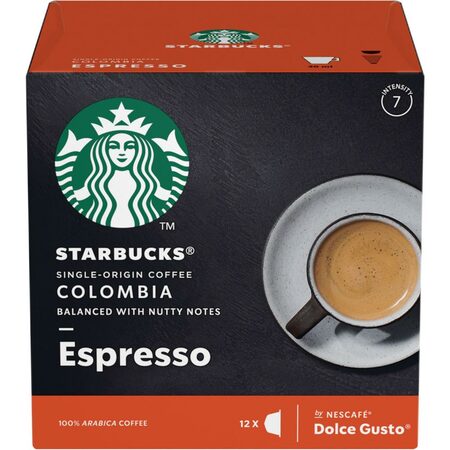 STARBUCKS MEDIUM ESPR. COLOMBIA 12Kaps.