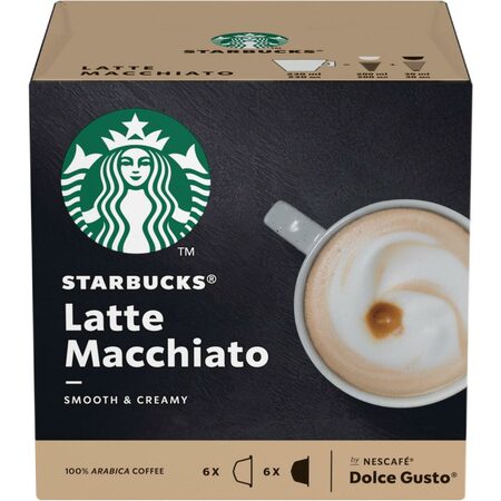 STARBUCKS LATTE MACCHIATO 12Kaps. 129g