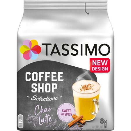 TASSIMO CHAI LATTE 188g