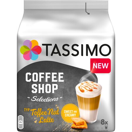 TASSIMO TOFFEE NUT LATTE kapsle 268g