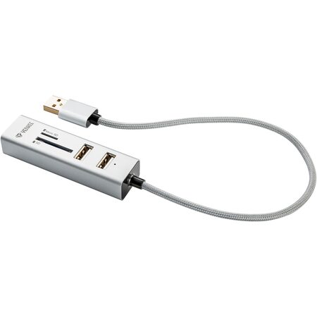 YHC 101SR USB COMBO HUB+čtečka    YENKEE (45012401)