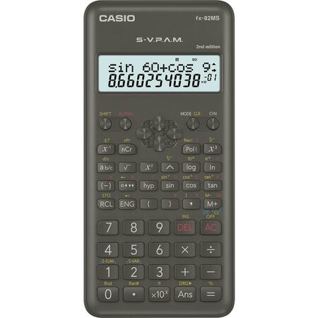 FX 82 MS 2E CASIO