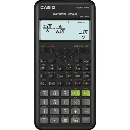 FX 82ES PLUS 2E CASIO