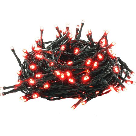 RXL 307 řetěz 150LED 15+5m RED RETLUX